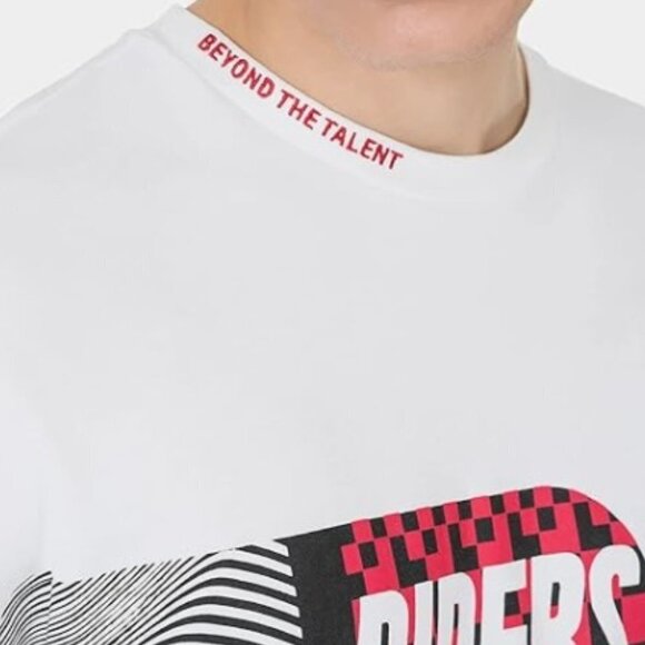 OVERSIZED FILA VR46 RIDERS ACADEMY T-SHIRT, XL - Picture 7 of 11